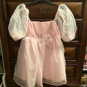 SHEIN Pink costume dress